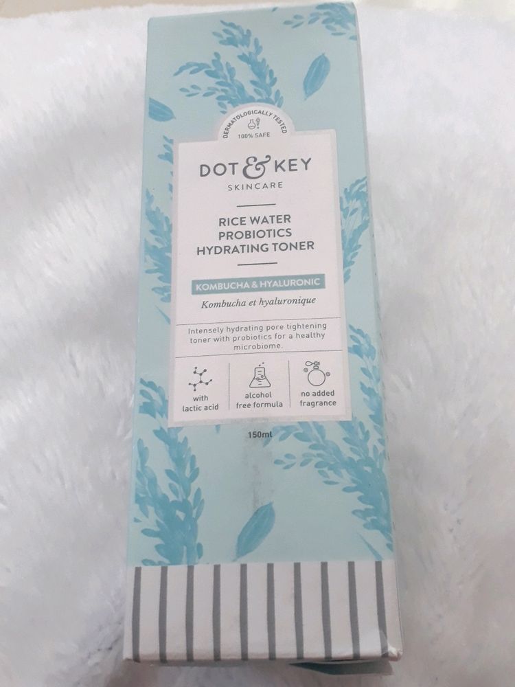 Dot &amp; Key Rice Water Hydrating Toner With Hyaluron
