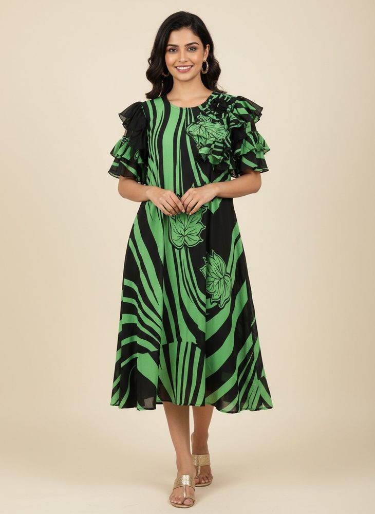 Georgette Frock