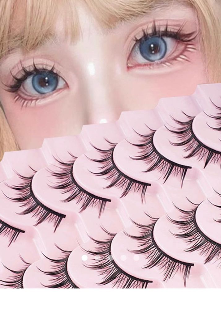 Natural False Eyelashes Multipack💕⭐️