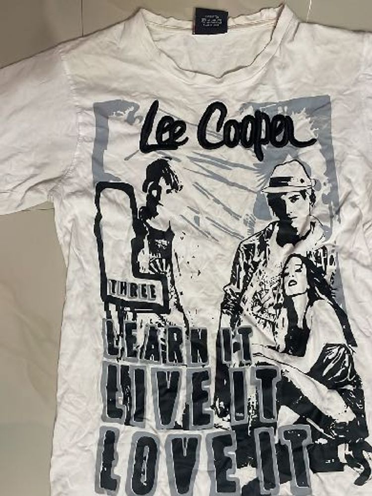Lee Cooper Graphic T-Shirt