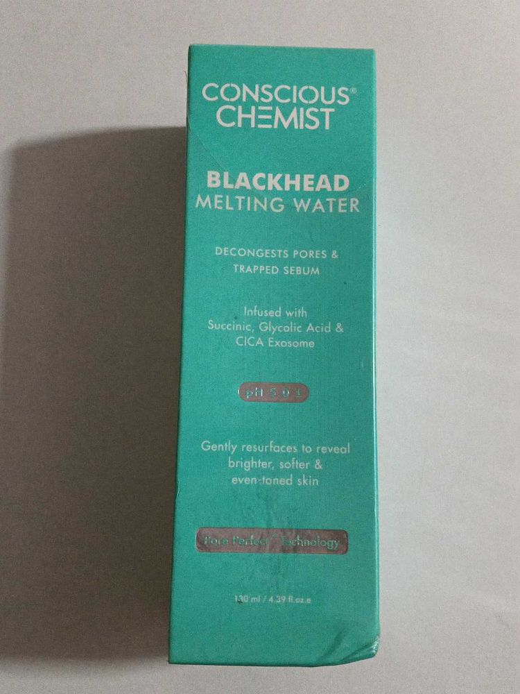 Conscious Chemist Blackhead Melting Water