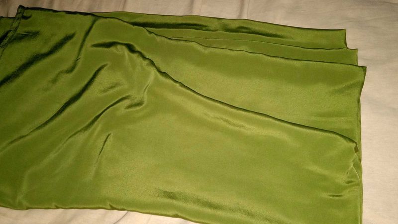 heavy satin silk saree