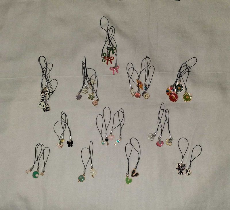 Cute Charms for Phones/Bags