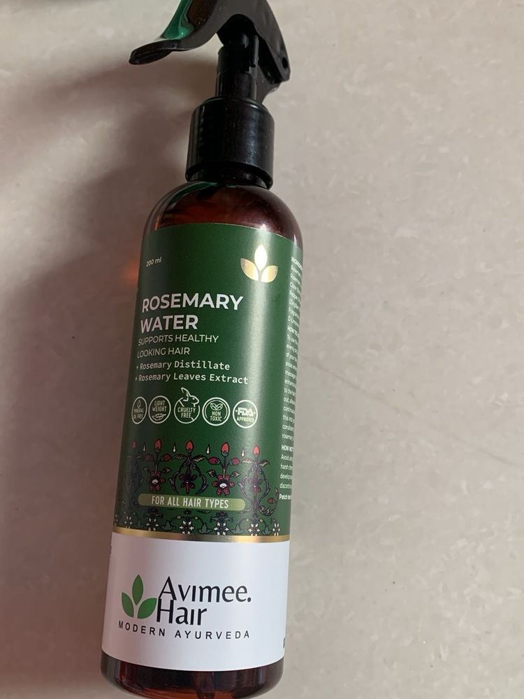 Avimee Hair Rosemary Water for Healthy Hai