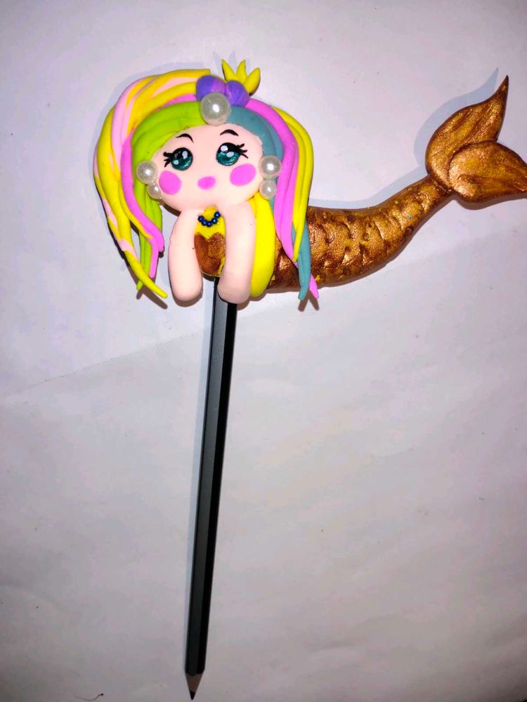 Mermaid Pencil Topper