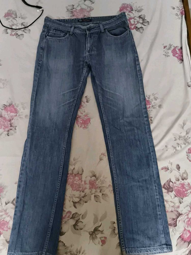 Classic Blue Denim Jeans