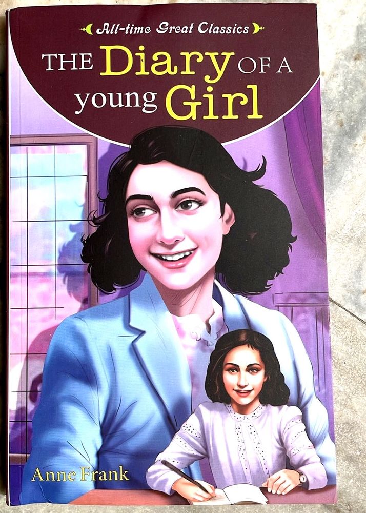 The Diary of a Young Girl by Anne Frank[PAPERBACK