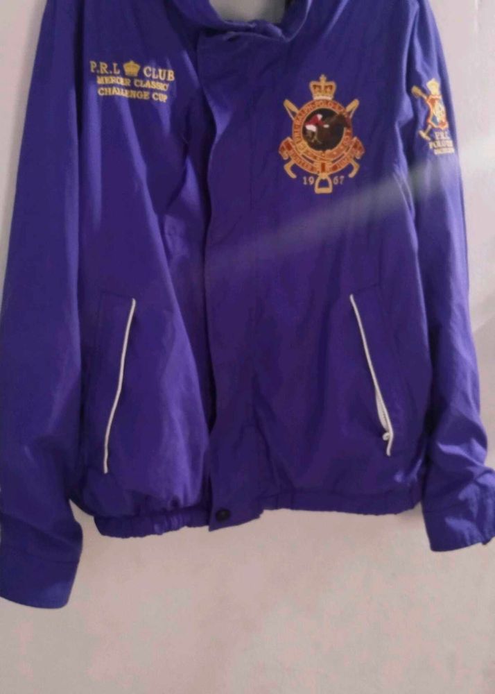 Purple polo ralph lauren jacket
