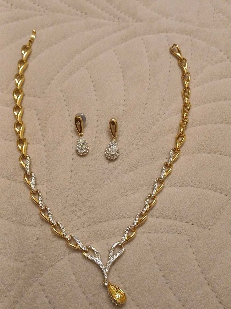 gold plated set
