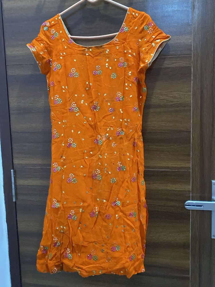 Pure Georgette Suit