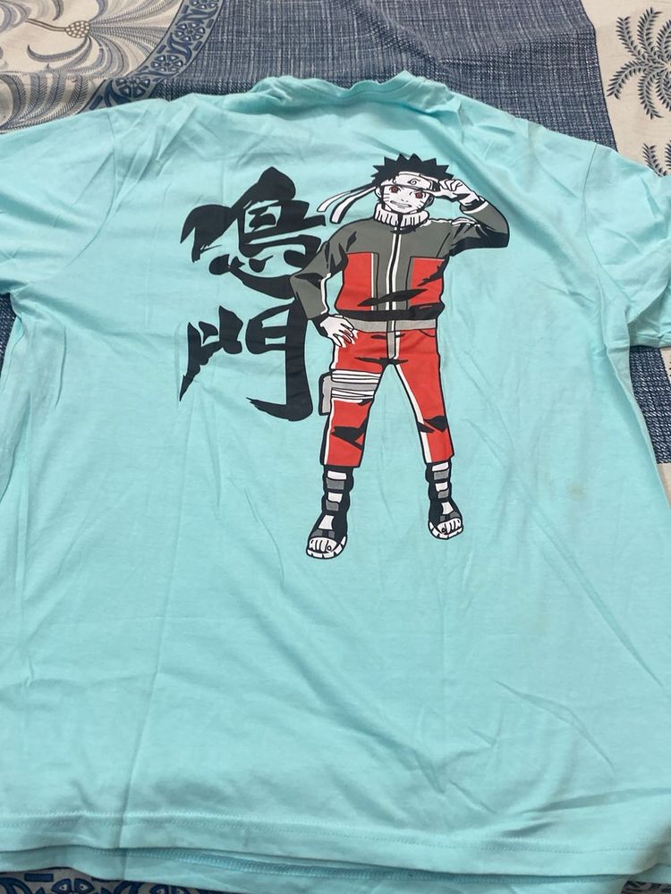 Naruto Graphic T-Shirt