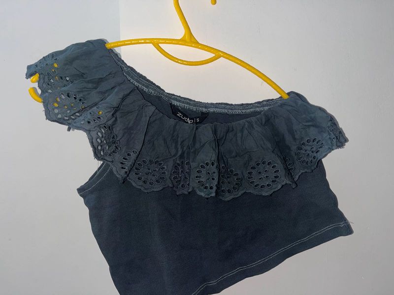 Cute Ruffle Top