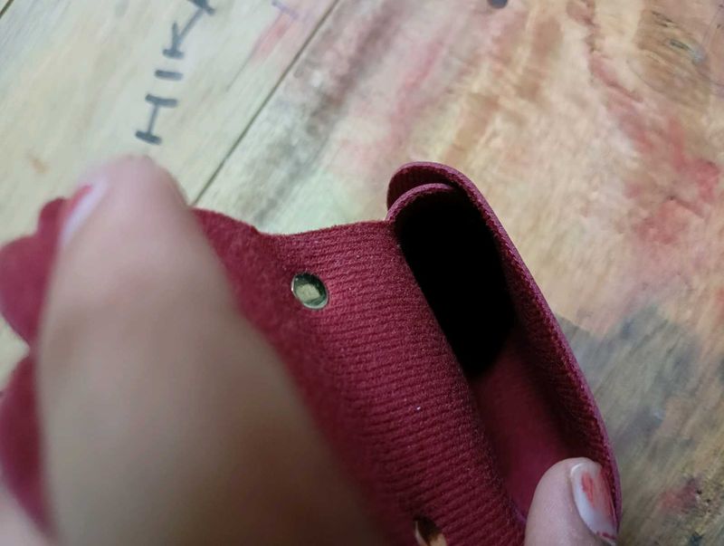 Chic Maroon Wallet from Zudio