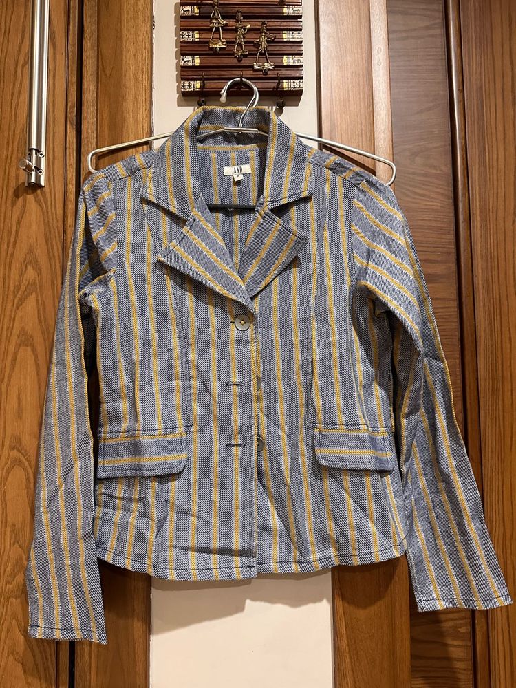Striped Blazer Jacket