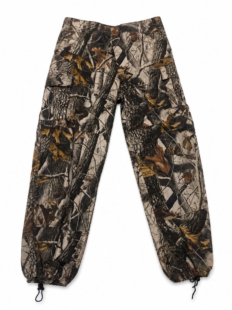 Camouflage Cargo Pants