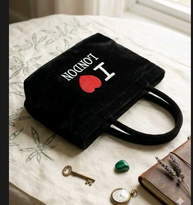I Love London Tote Bag