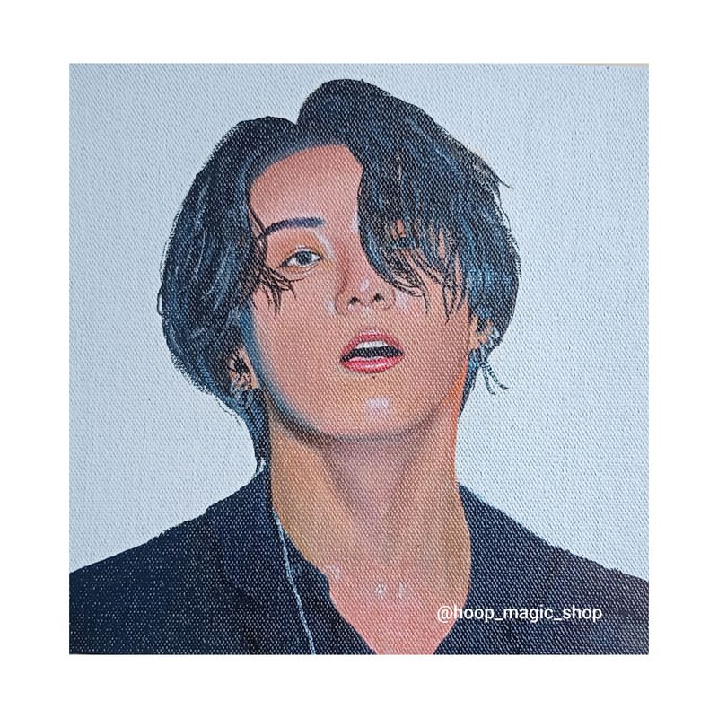 Jungkook Portrait Painting