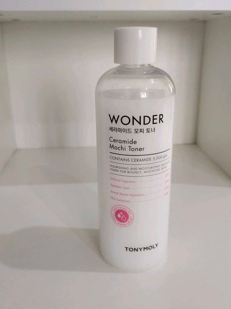 Wonder Ceramide Mochi Toner