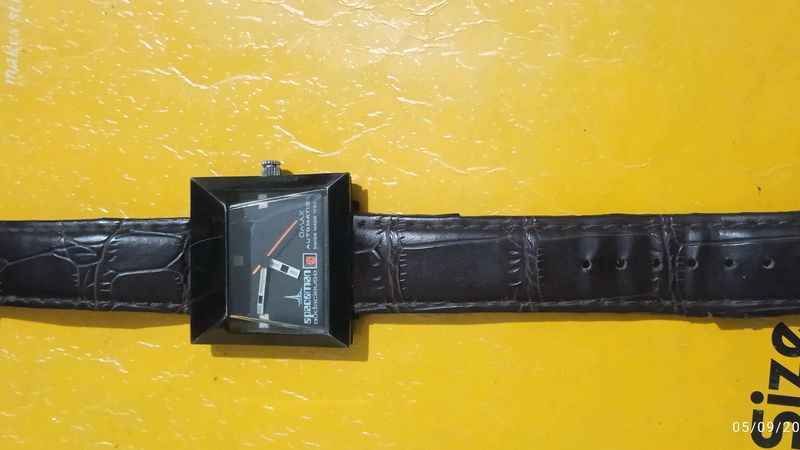Stock Clearence Sale Omax Space man Automatic .working Very Good. Vintage Collection 1980