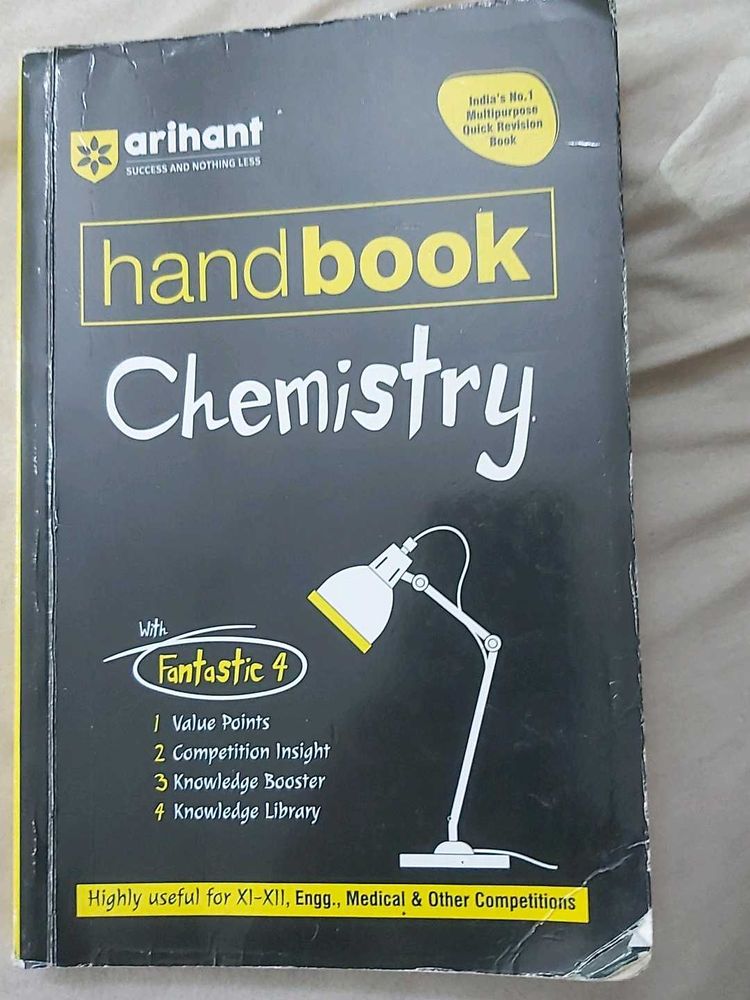 Arihant Handbook Chemistry