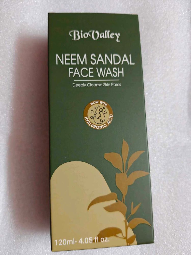 Bio Valley Neem Sandal Face Wash