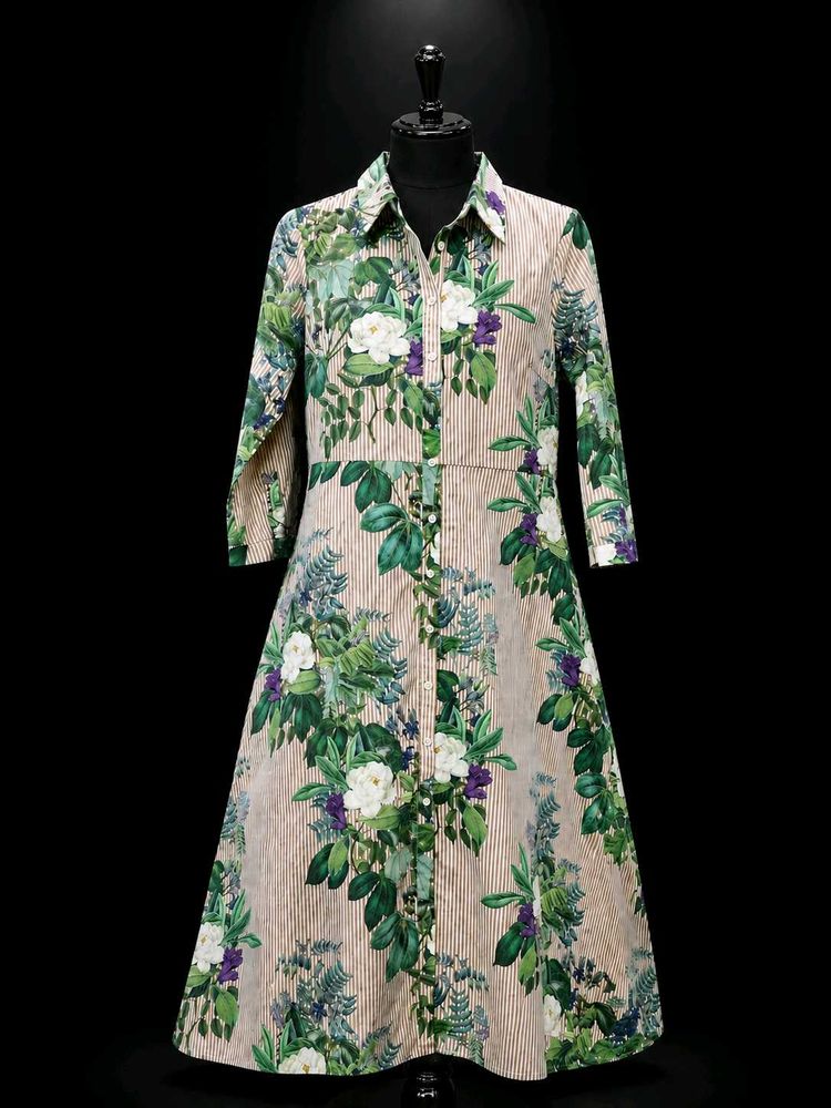 Zara Floral Print Dress