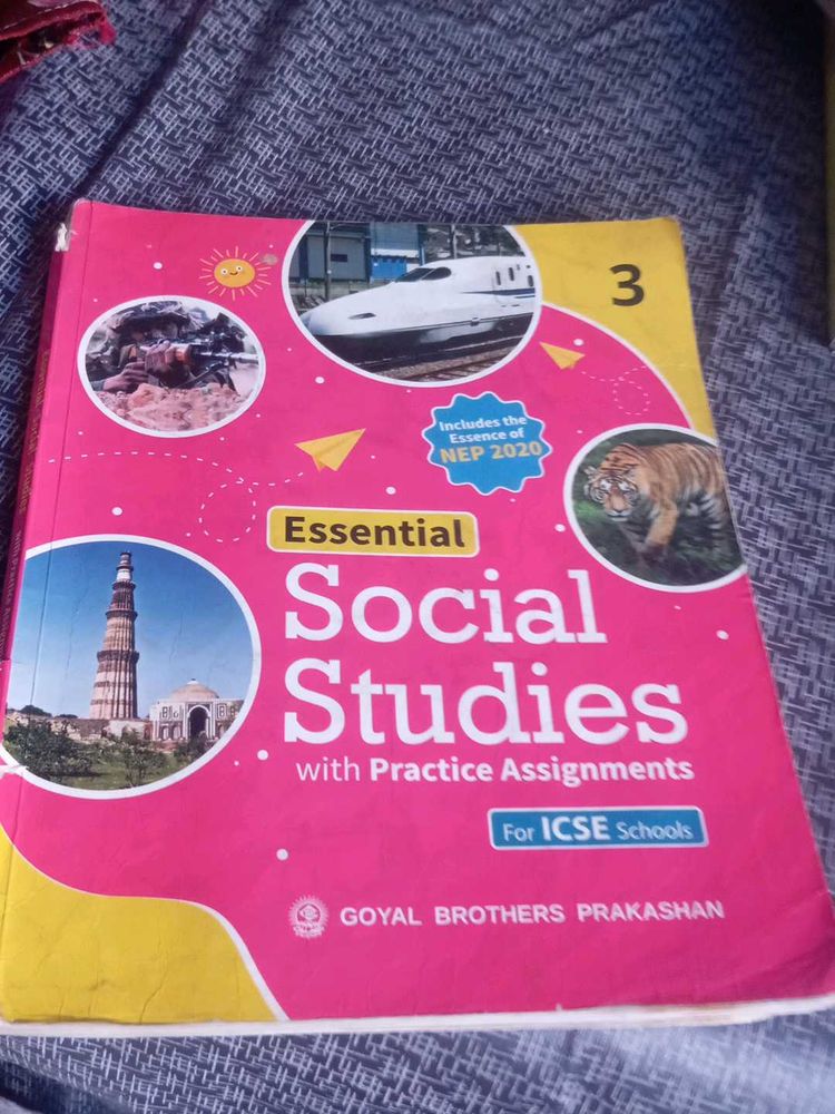 Essential Social Studies Book 3