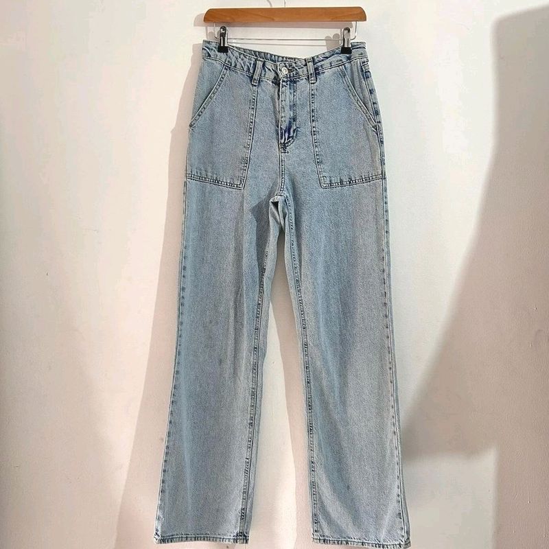 Washed Blue Denim