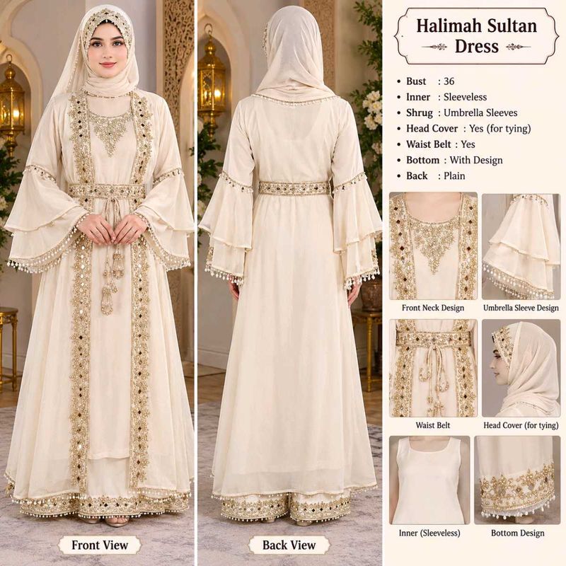Elegant Embellished Maxi Dress