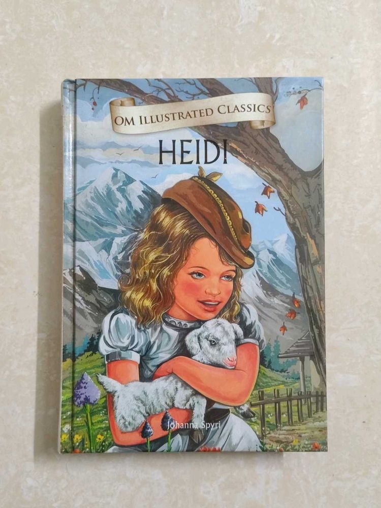 Heidi OM Illustrated Classics Book