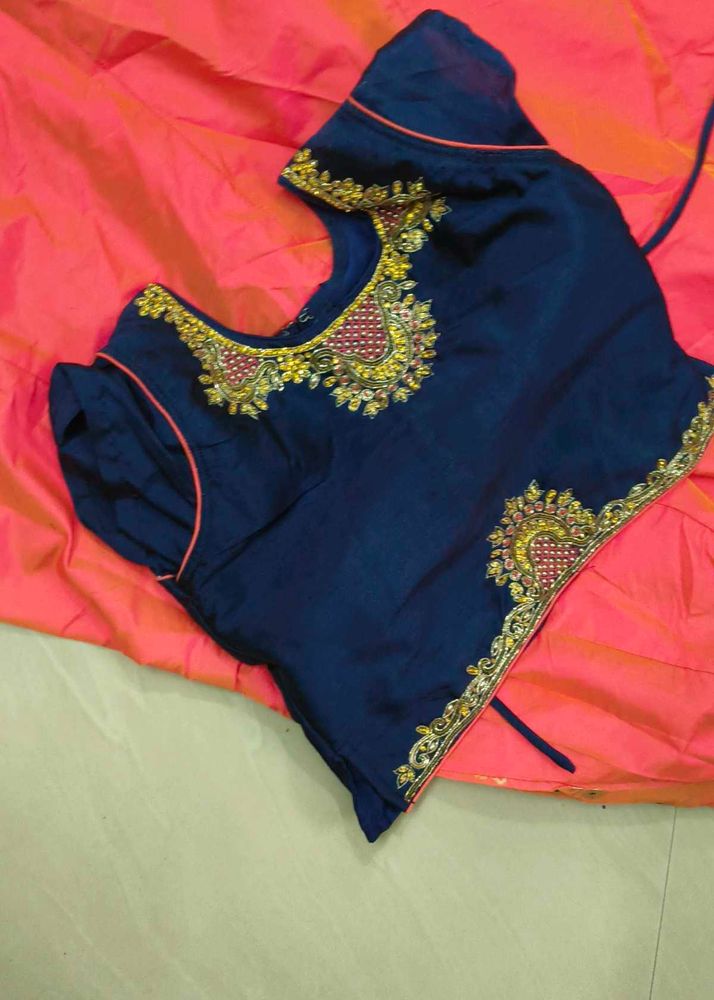 Embroidered Indian Blouse