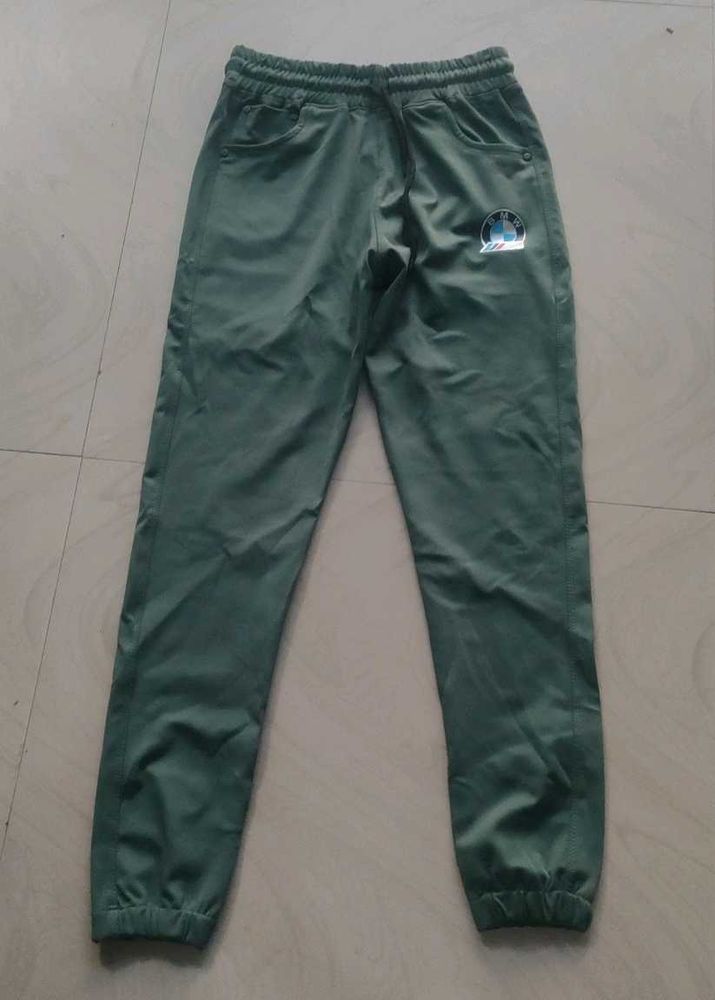 Stylish Green Joggers
