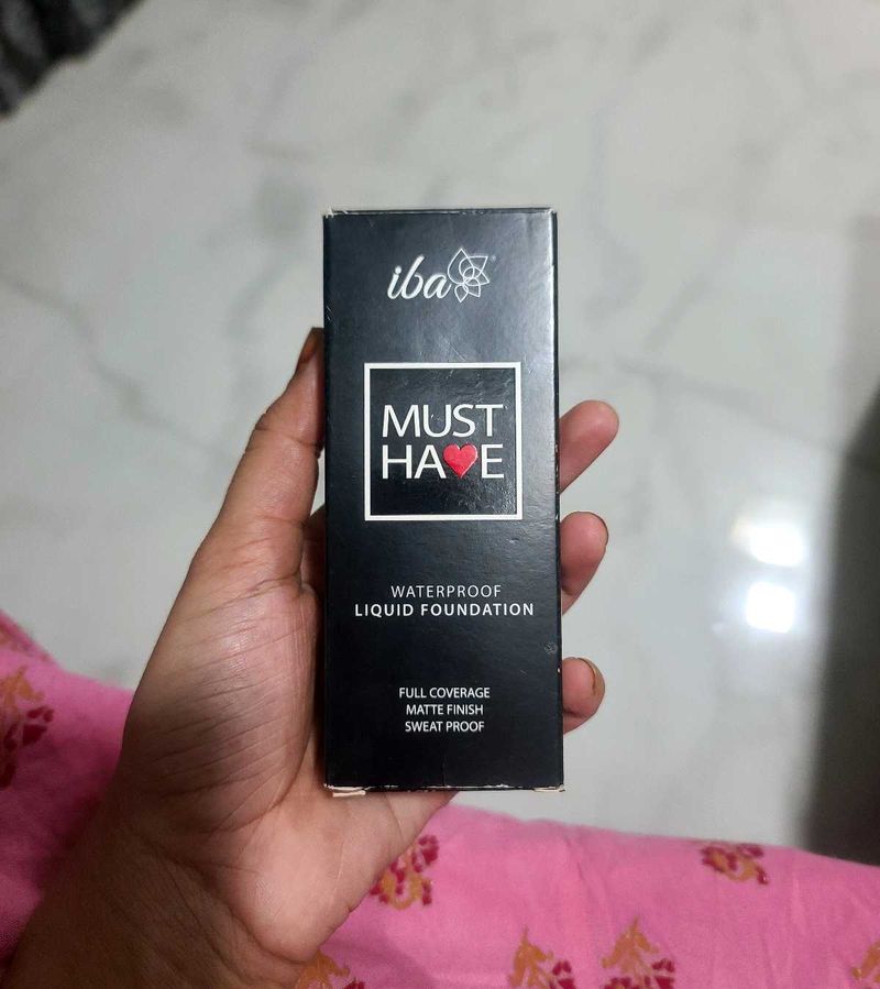 Iba Cosmetic Must Have Liquid Foundation