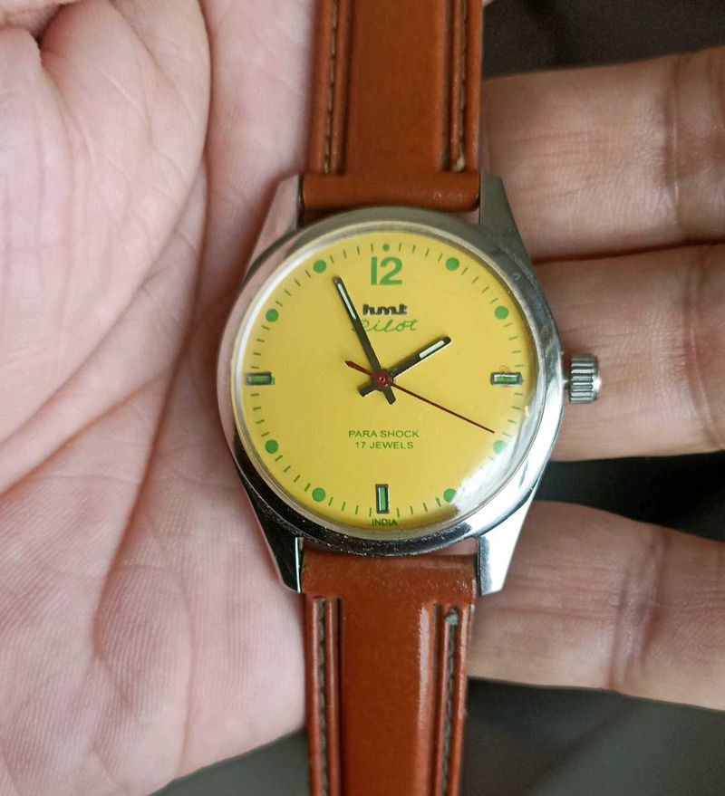 Vintage HMT Pilot Watch