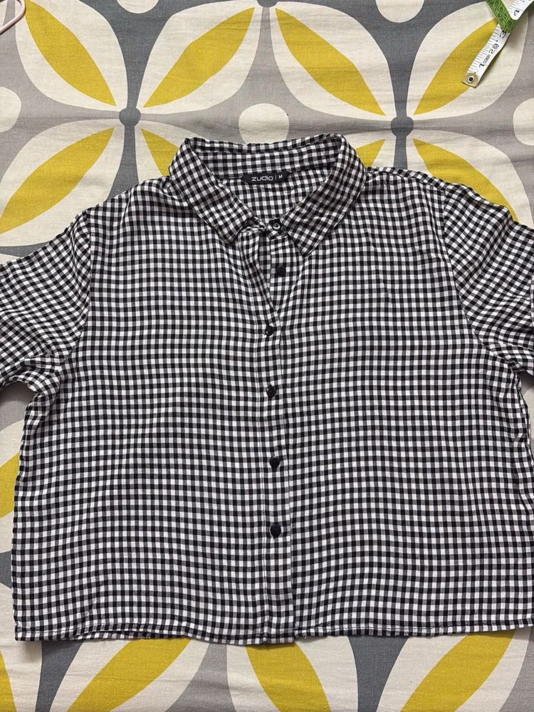 Classic Gingham Check Shirt