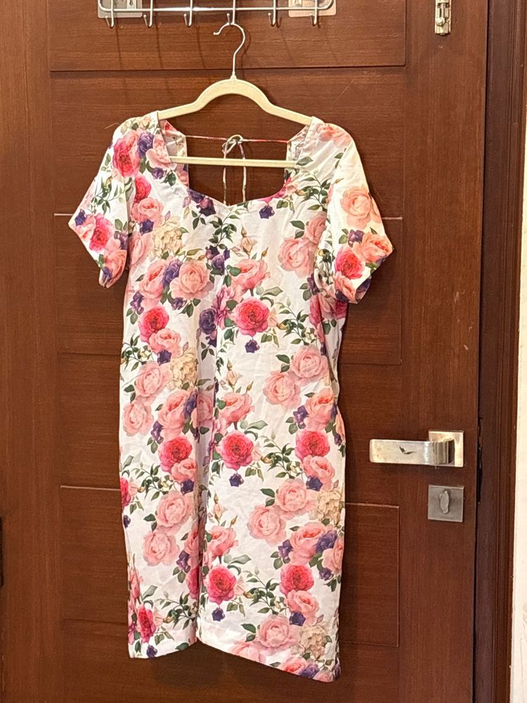 Floral Print kurti