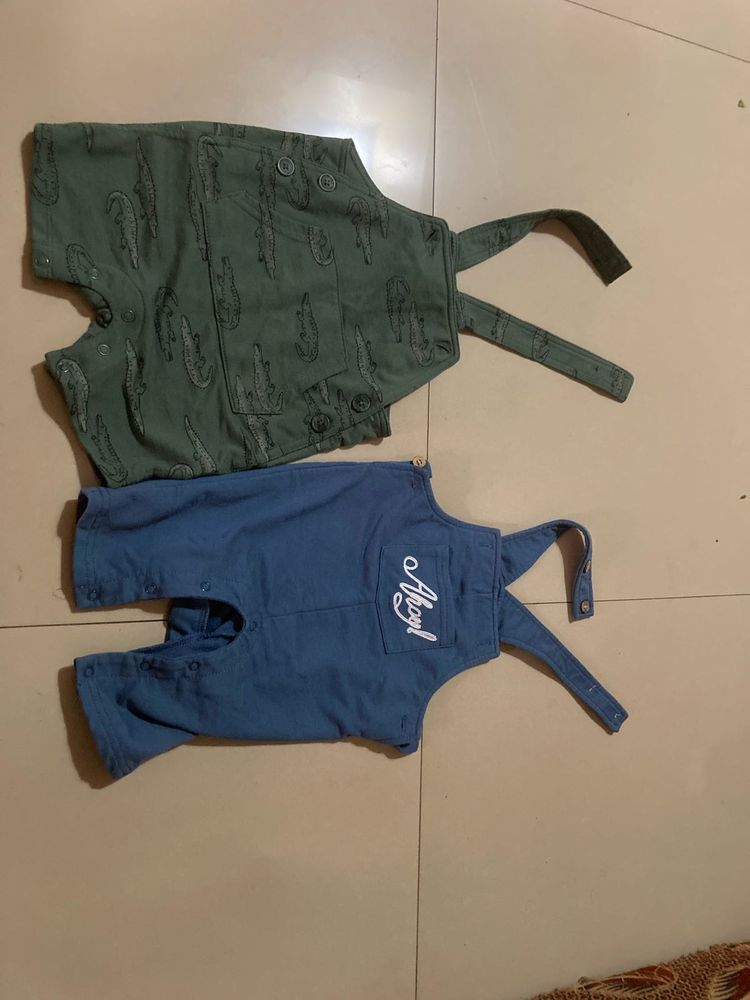 Boy Dungaree Dresses