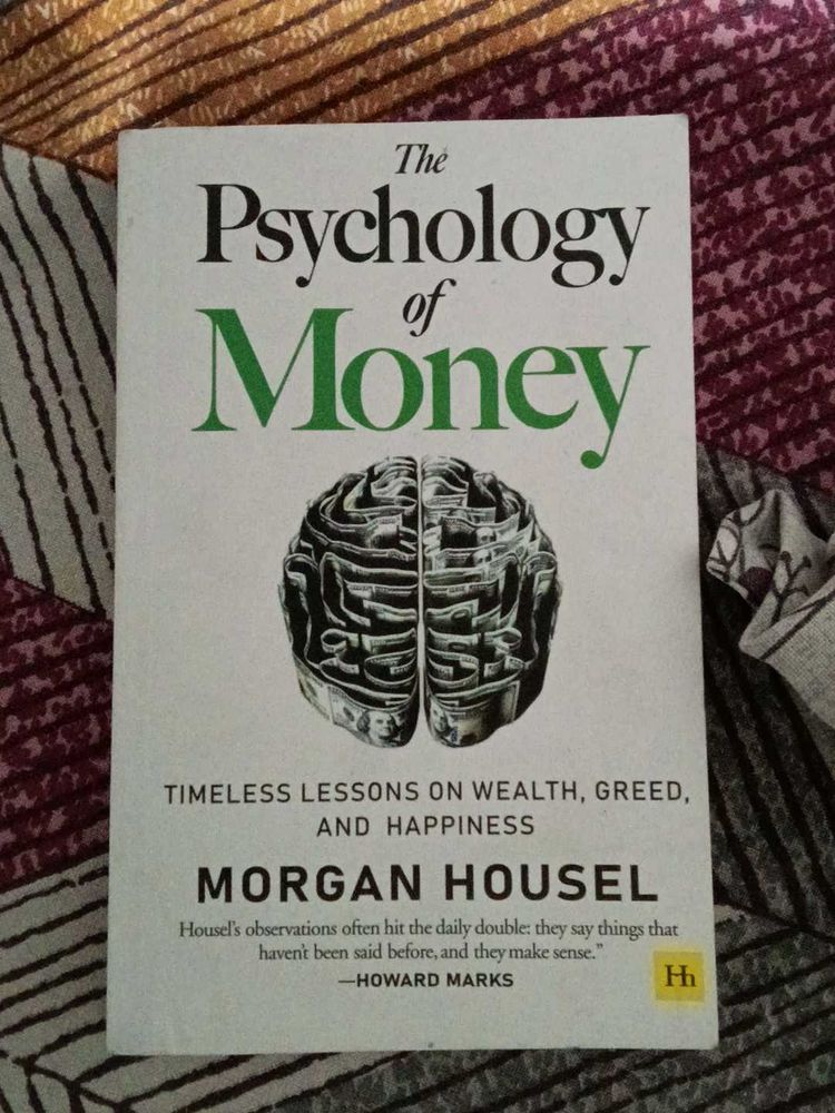 The Psychology of Money by Morgan Housel