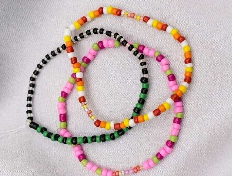 Demon Slayer Beaded Bracelets