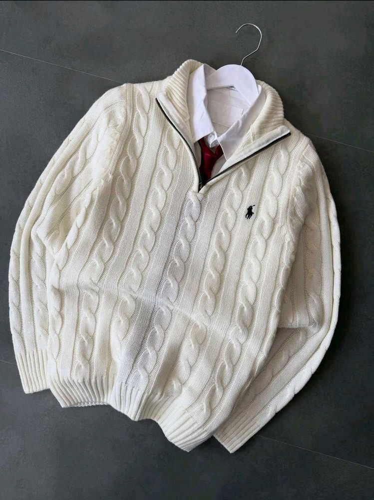 Ralph Lauren Cable Knit Sweater