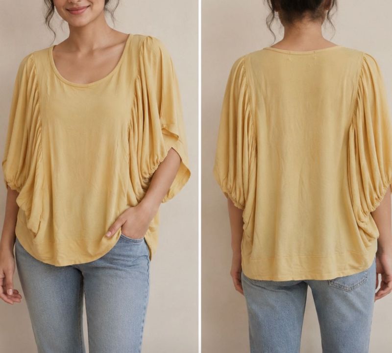 Stylish Yellow Top