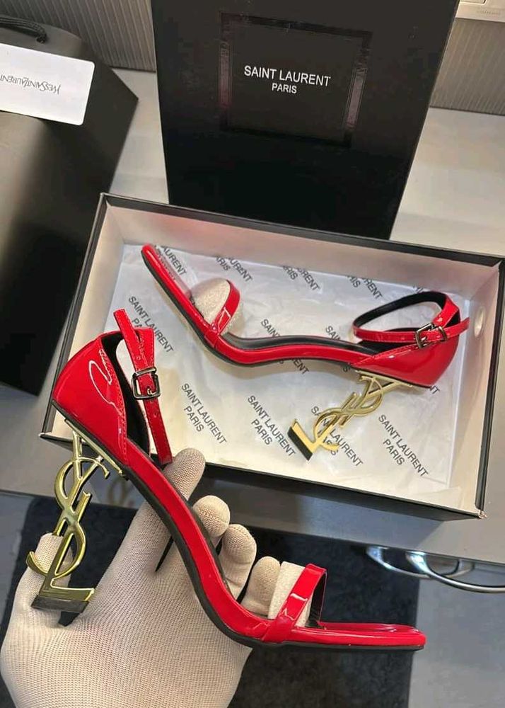 YSL heels