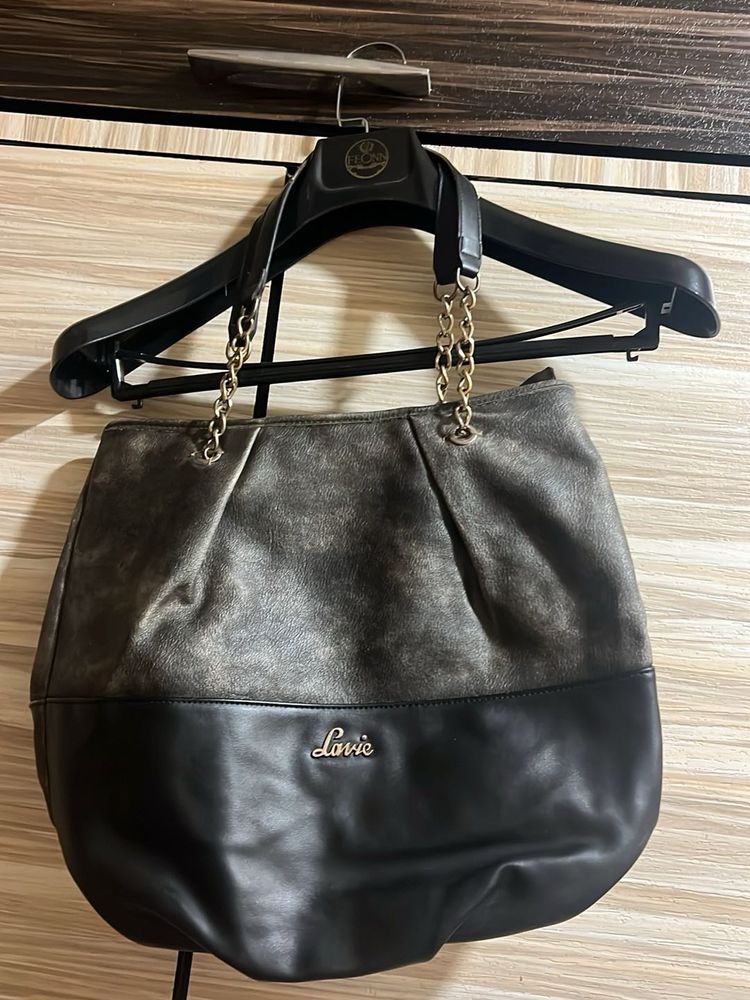 Lavie Two-Tone Shoulder Bag