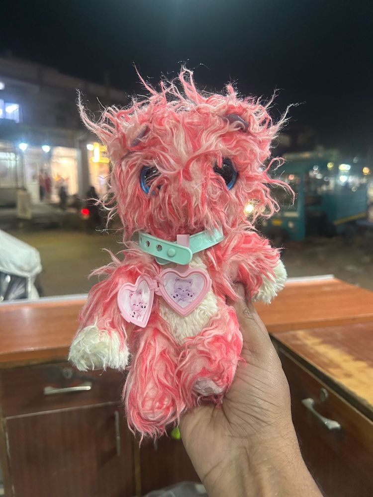 SCRUFF A LUVS Pink Bunny Rabbit 9" Plush Stuffed