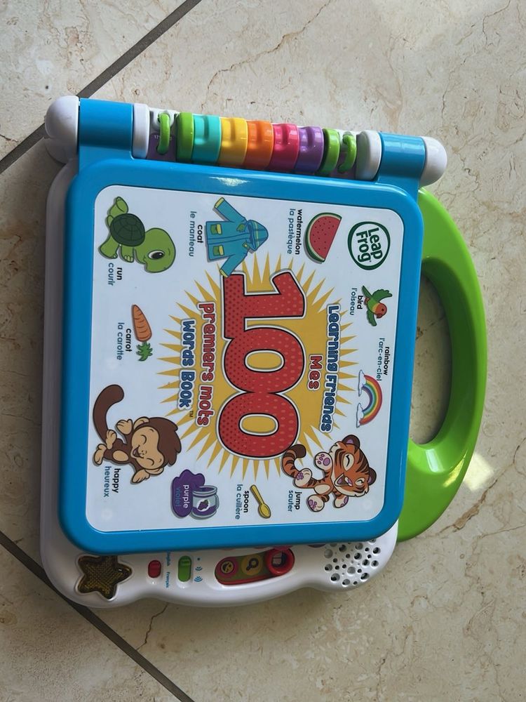 LeapFrog 100 Words Book