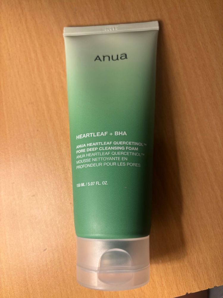 Anua Heartleaf + BHA Pore Deep Cleansing Foam