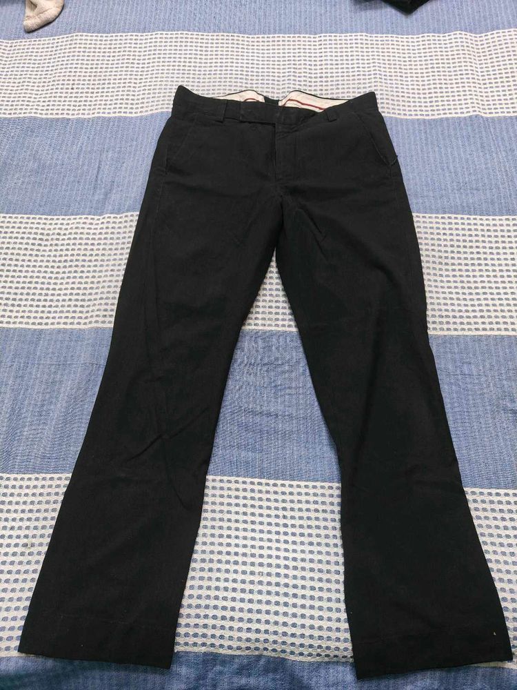 Classic Black Chinos for Men