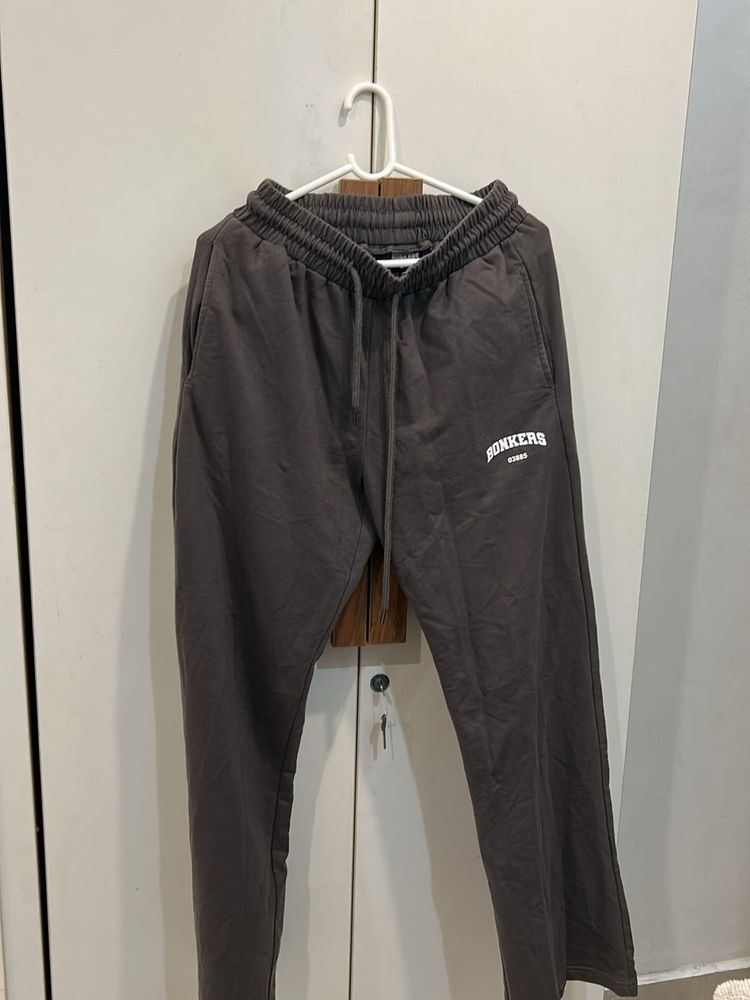 Gray "Bonkers" Sweatpants