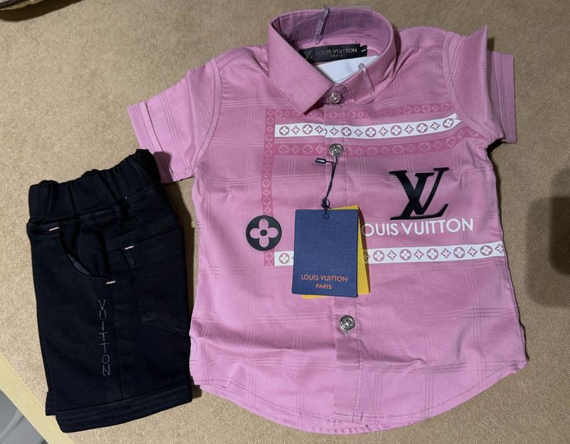 Baby boy Louis Vuitton Outfit