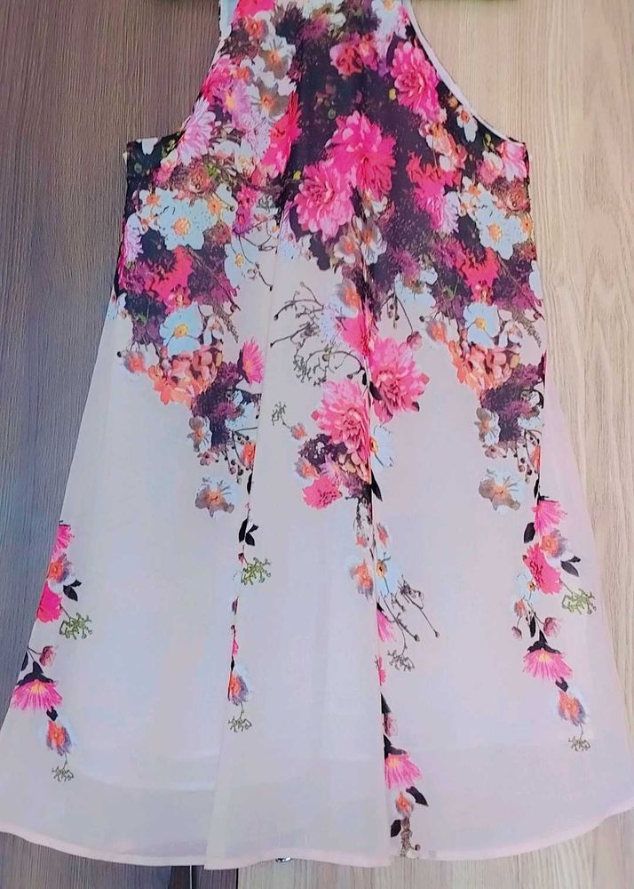 Flowers Print Dress